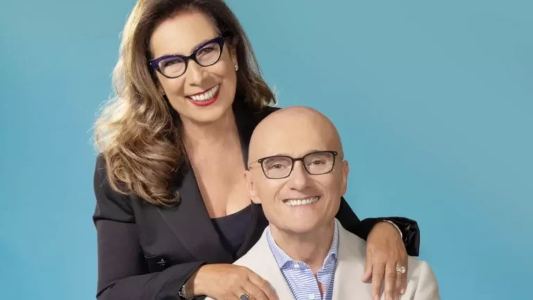 Grande Fratello - Canale 5 - Alfonso Signorini e Cesara Buonamici