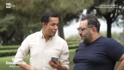Linea Verde - Rai 1 - Peppone Calabrese e Livio Beshir