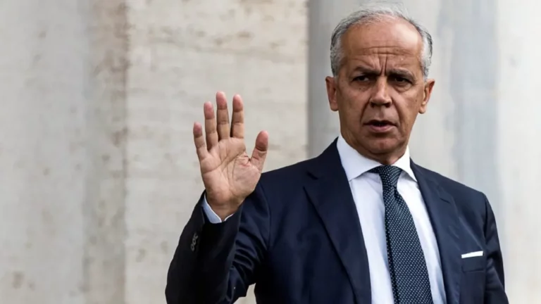 Matteo Piantedosi - Ministro dell'interno - Governo Meloni