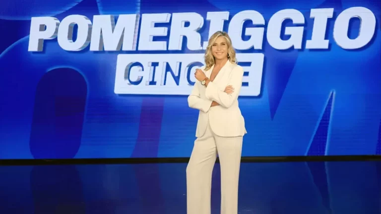 Myrta Merlino - Canale 5 - Pomeriggio Cinque