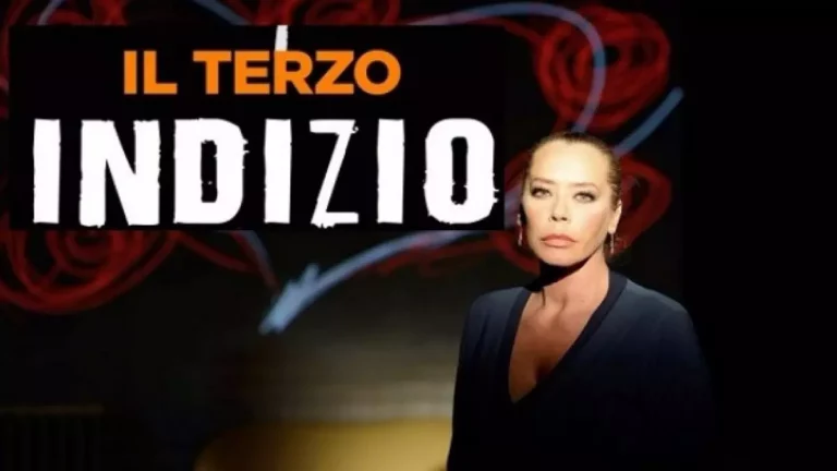Il terzo indizio - Rete 4 - Barbara De Rossi
