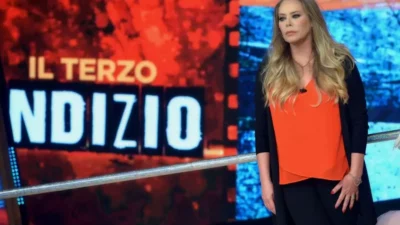 Il terzo indizio - Rete 4 - Barbara De Rossi