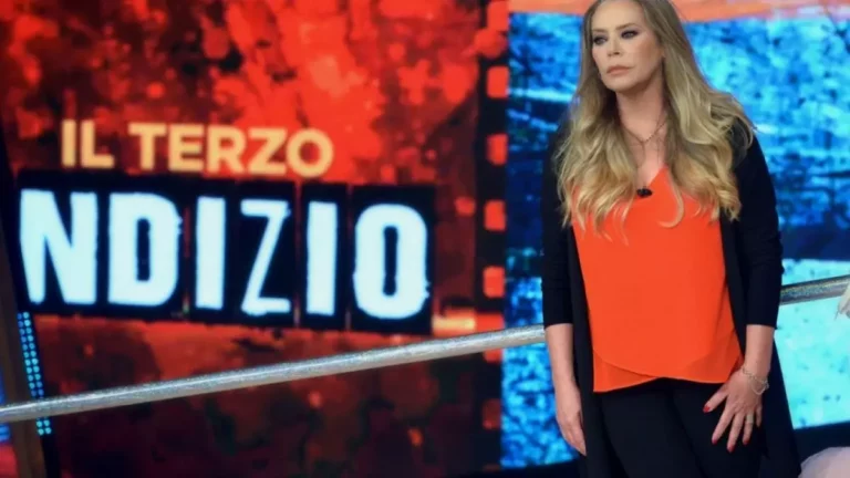 Il terzo indizio - Rete 4 - Barbara De Rossi