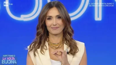 Caterina Balivo - La Volta Buona - Rai 1