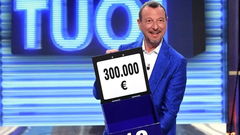 Affari tuoi - Rai 1 - Amadeus