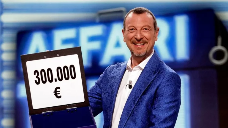 Affari tuoi - Rai 1 - Amadeus