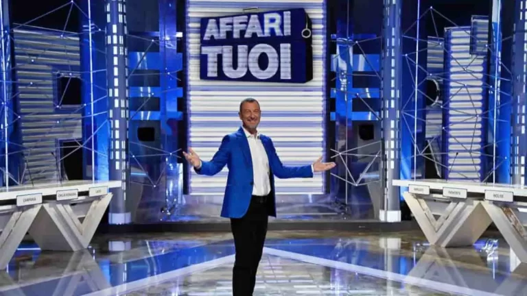 Affari tuoi - Rai 1 - Amadeus