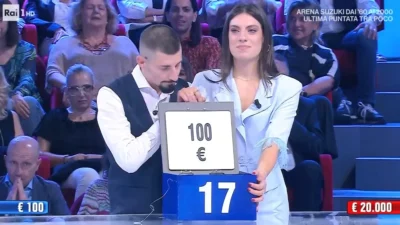 Affari tuoi - Rai 1 - Amadeus