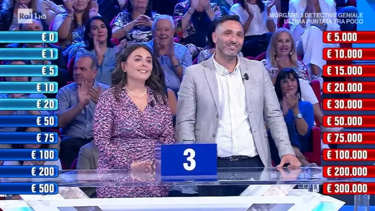 Affari tuoi - Rai 1 - Amadeus