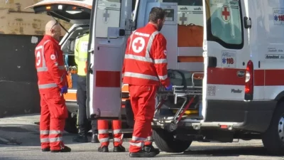 Ambulanza - Croce Rossa Italiana