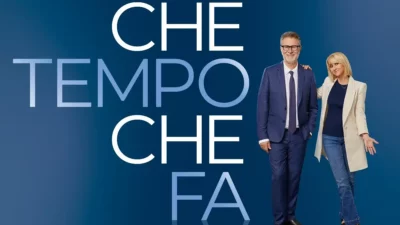 Che tempo che fa - Canale Nove - Fabio Fazio e Luciana Littizzetto