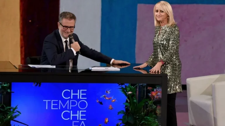 Che tempo che fa - Canale Nove - Fabio Fazio e Luciana Littizzetto
