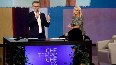 Che tempo che fa - Canale Nove - Fabio Fazio e Luciana Littizzetto