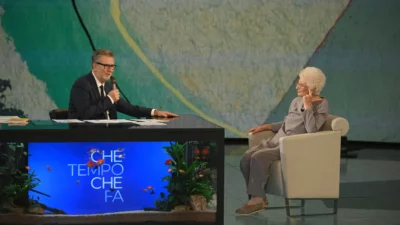 Che tempo che fa - Canale Nove - Fabio Fazio