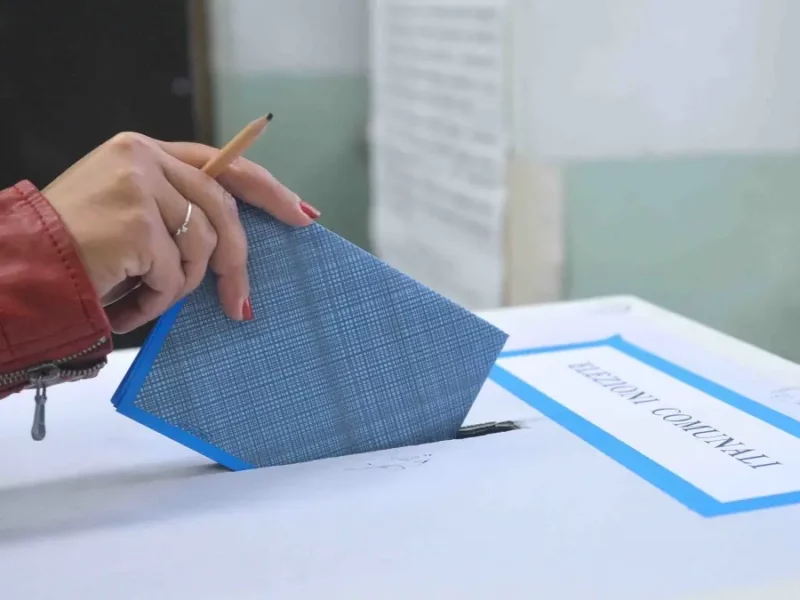 Elezioni comunali 2024, affluenza in calo
