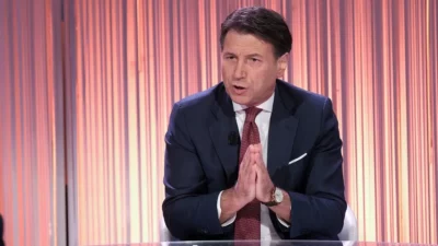 Giuseppe Conte - Presidente del Movimento 5 Stelle - M5S