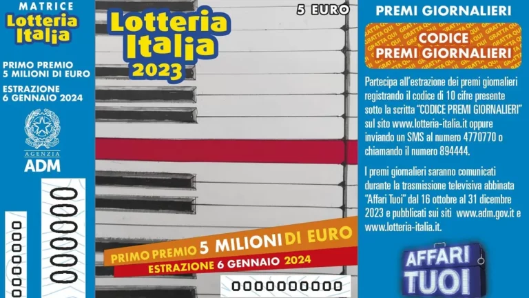 Lotteria Italia