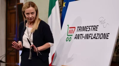 Giorgia Meloni - Anti Inflazione - Carrello della spesa