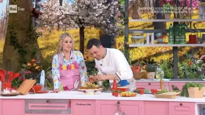 È sempre mezzogiorno - Rai 1 - Antonella Clerici