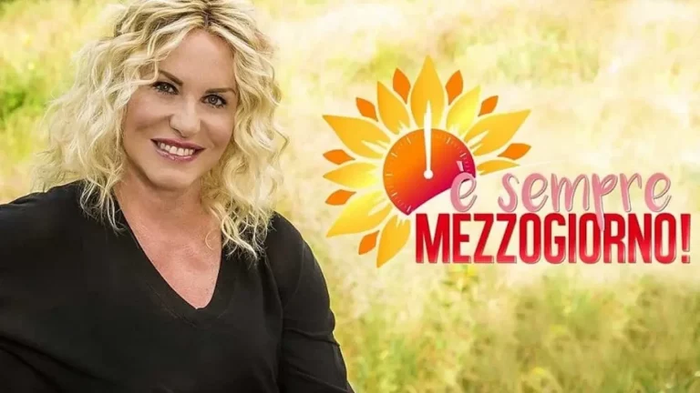 È sempre mezzogiorno - Rai 1 - Antonella Clerici