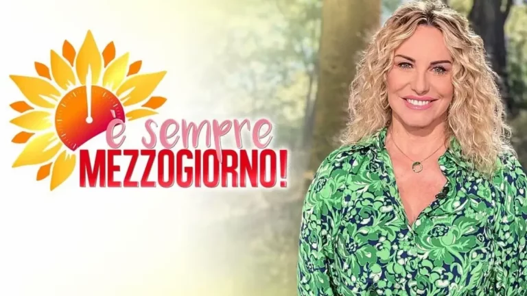 È sempre mezzogiorno - Rai 1 - Antonella Clerici