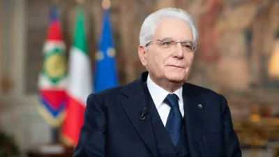 Sergio Mattarella - Presidente della Repubblica Italiana