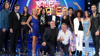 Tale e quale show - Rai 1 - Carlo Conti