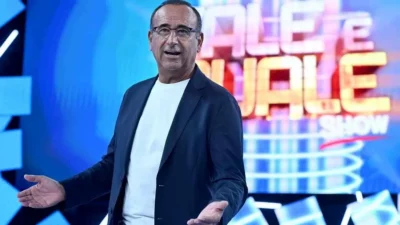 Tale e quale show - Rai 1 - Carlo Conti
