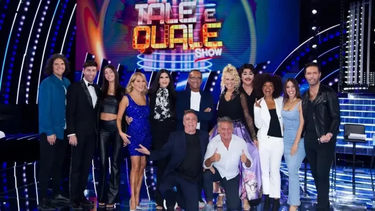 Tale e quale show - Rai 1 - Carlo Conti
