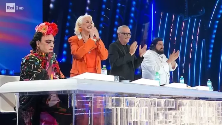 Tale e quale show - Rai 1 - Carlo Conti - Giudici