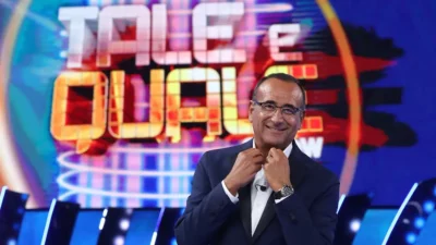 Tale e quale show - Rai 1 - Carlo Conti