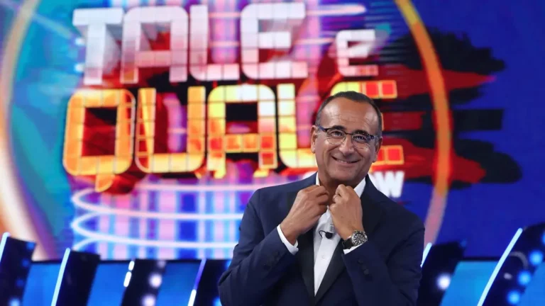 Tale e quale show - Rai 1 - Carlo Conti