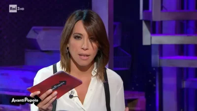 Avanti Popolo - Nunzia De Girolamo - Rai 3