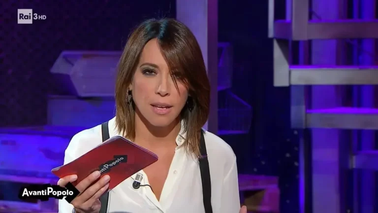 Avanti Popolo - Nunzia De Girolamo - Rai 3