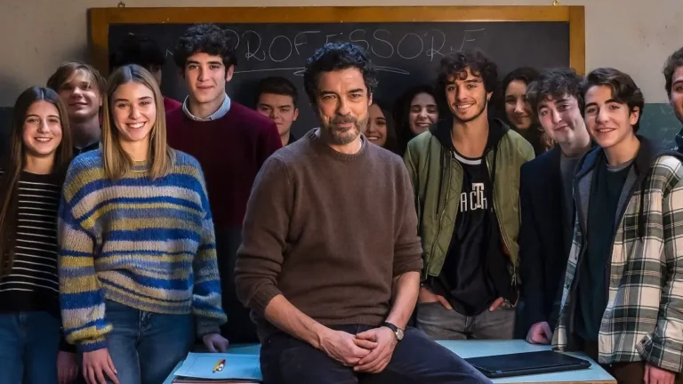 Un professore - Stagione 2 - Serie Televisiva - Alessandro Gassmann