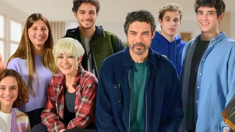 Un professore - Stagione 2 - Serie Televisiva - Alessandro Gassmann