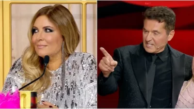 Selvaggia Lucarelli - Teo Mammuccari - Ballando con le Stelle