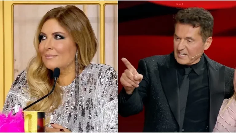 Selvaggia Lucarelli - Teo Mammuccari - Ballando con le Stelle