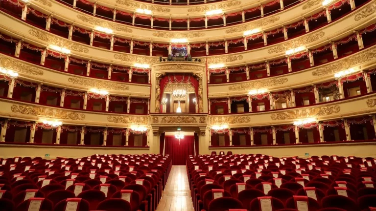 Teatro alla Scala - Interno