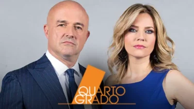 Quarto grado - Rete 4 - Gianluigi Nuzzi e Alessandra Viero