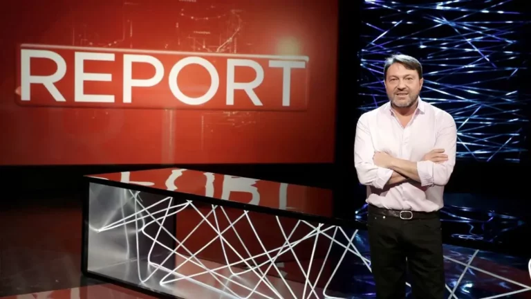 Report - Rai 3 - Sigfrido Ranucci