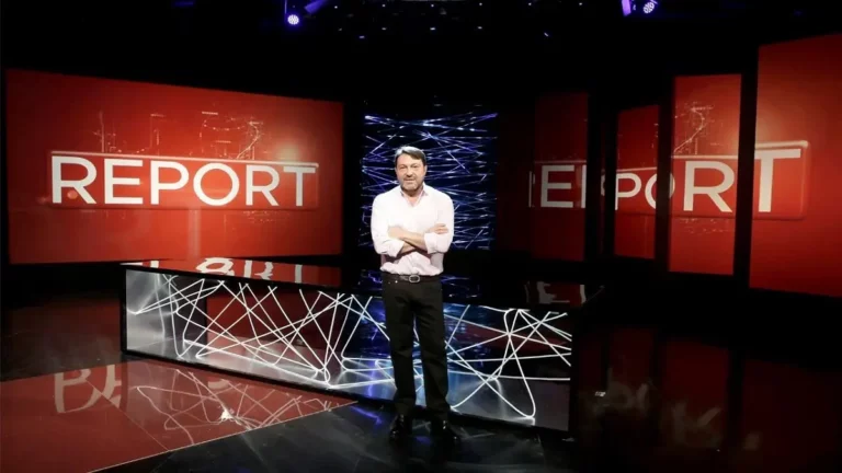 Report - Rai 3 - Sigfrido Ranucci