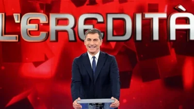 L’Eredità - Rai 1 - Marco Liorni