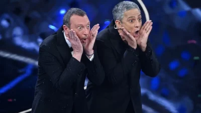 Festival di Sanremo: Fiorello ed Amadeus