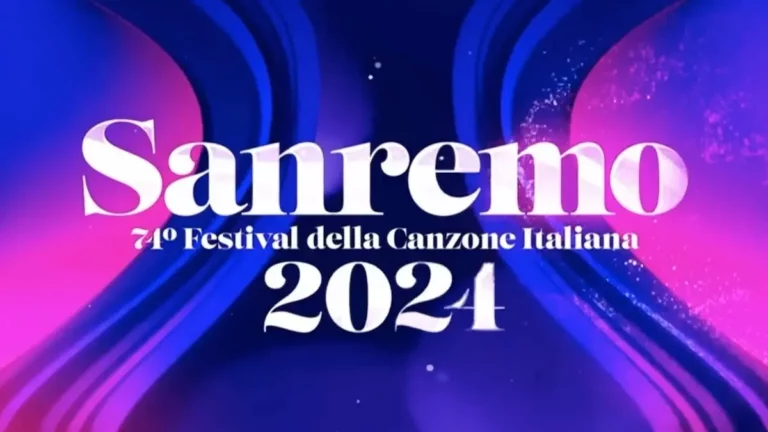 Sanremo 2024 - Logo