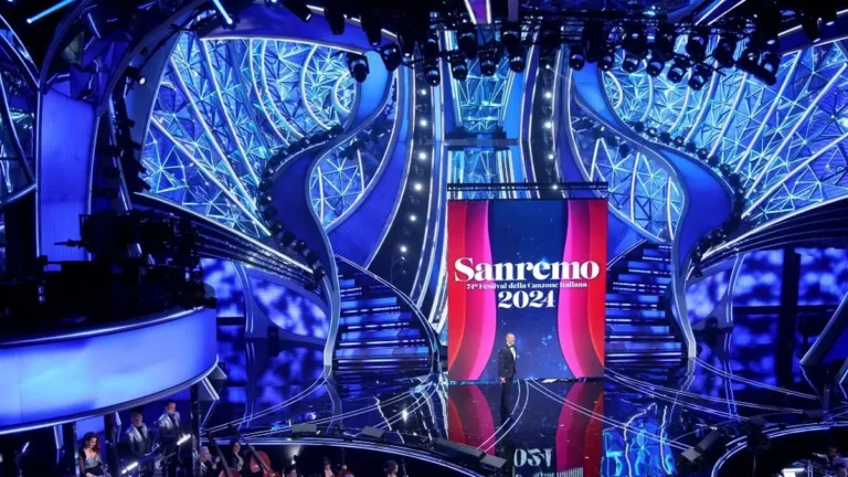 Sanremo - Palco