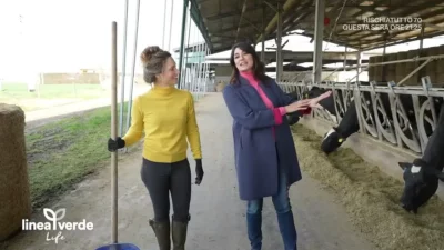 Linea Verde Life - Rai 1 - Monica Caradonna ed Elisa Isoardi