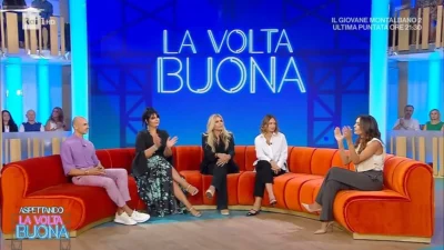 La Volta Buona- Rai 1 - Caterina balivo