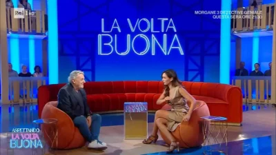 La Volta Buona- Rai 1 - Caterina balivo