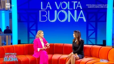 La Volta Buona- Rai 1 - Caterina balivo